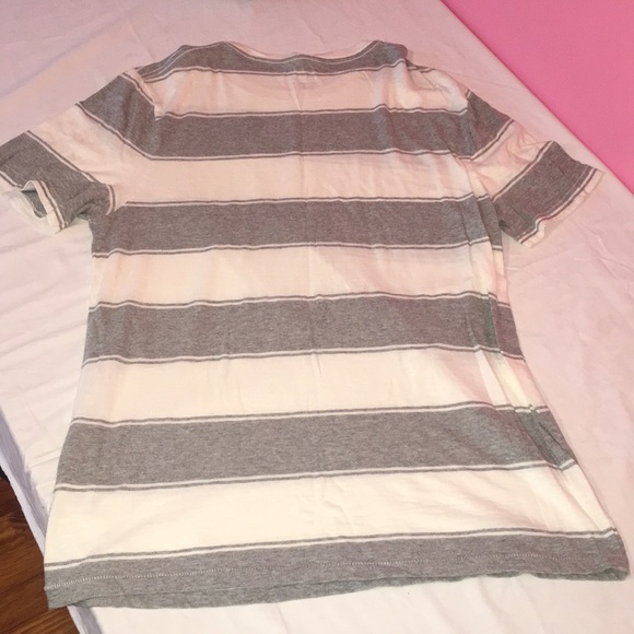 Sonoma Grey/White Short Sleeve Shirt Medium - Picture 5 of 5